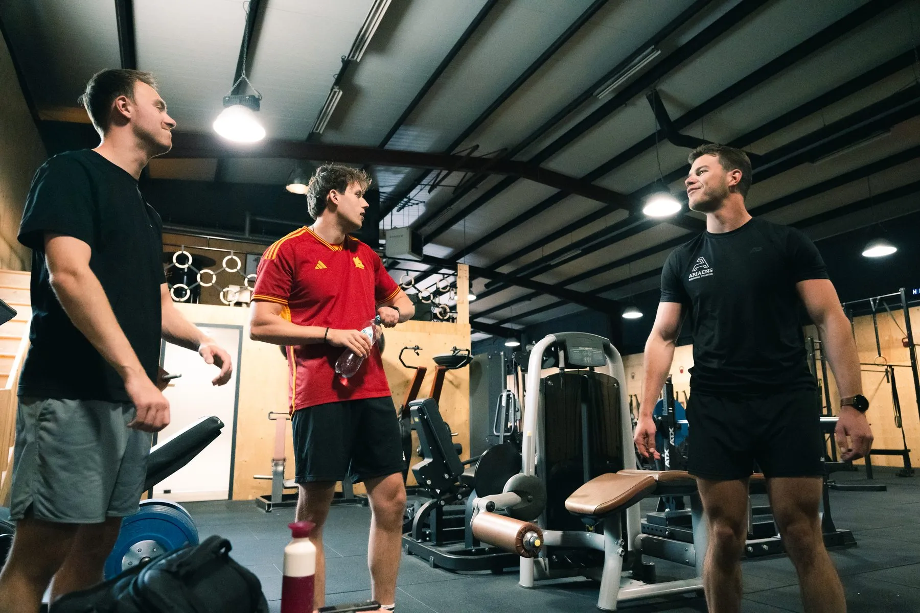 Ingang van Boxx Wijchen, trainingslocatie van Ariaens Personal Training