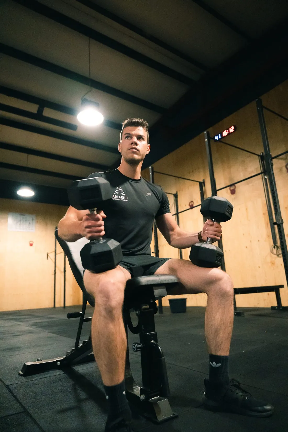 Portret van Stijn Ariaens, personal trainer in Wijchen