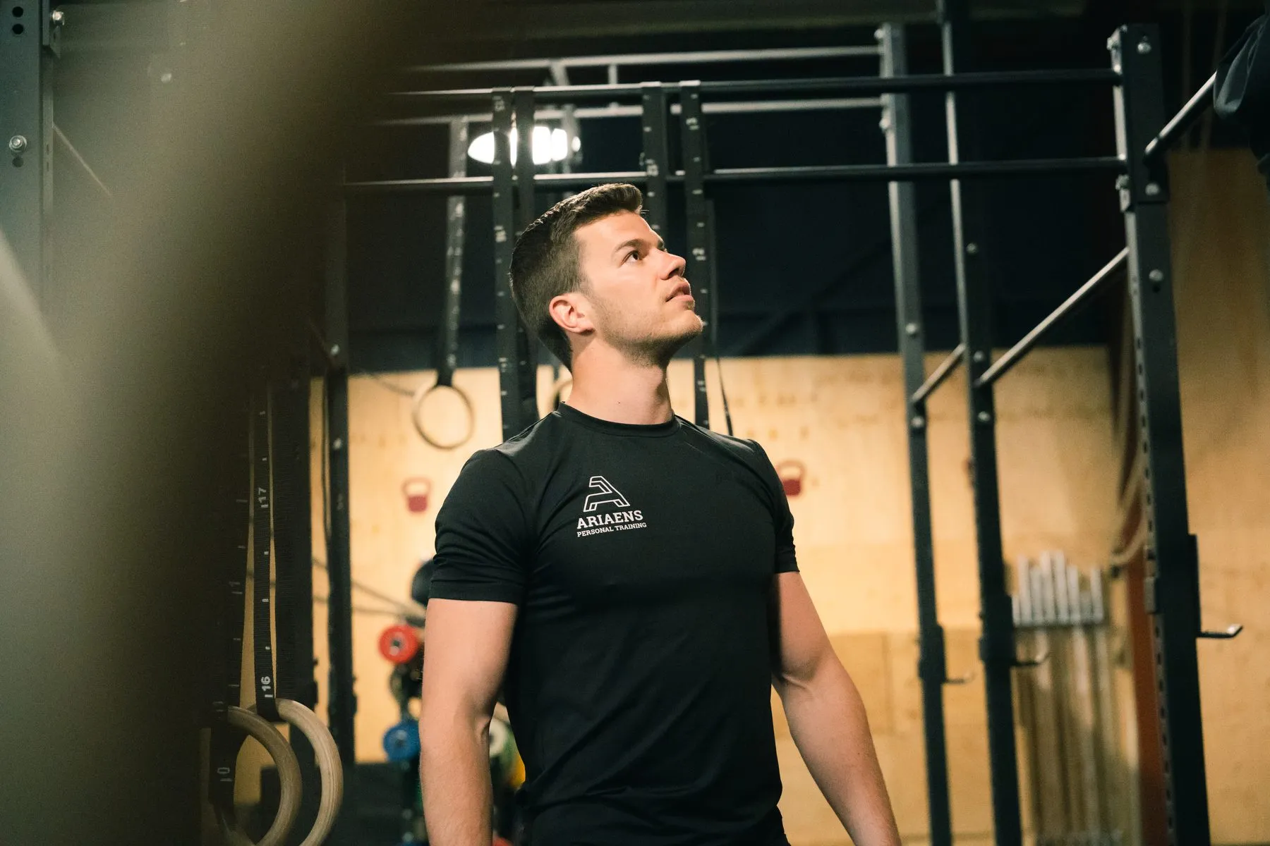 Klant volgt persoonlijk trainingsplan via online coaching-app van Stijn Ariaens