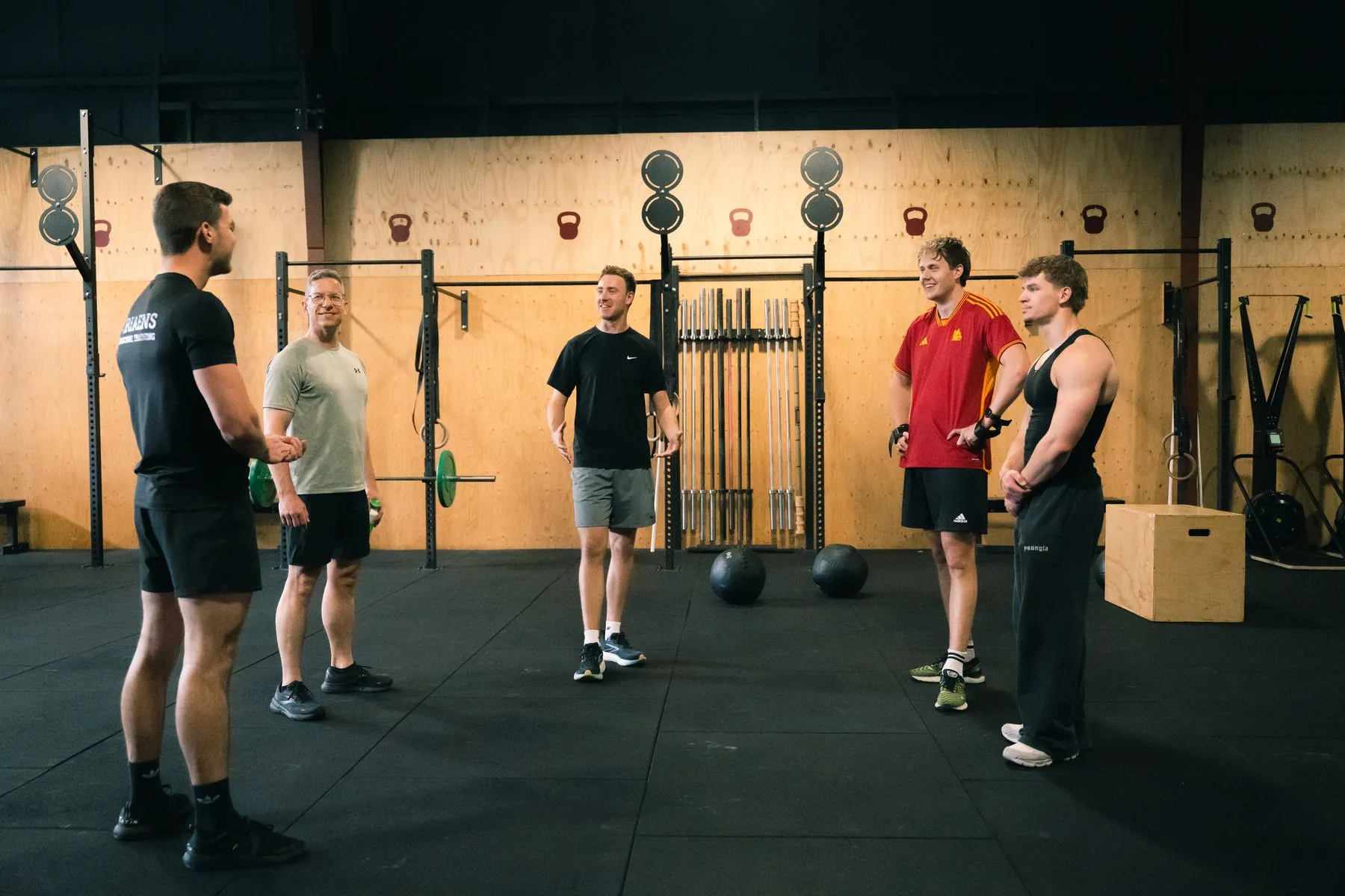 Klant viert behaalde fitnessdoelen bij Ariaens Personal Training